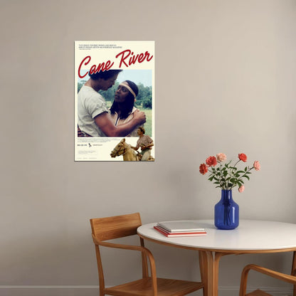 Cane River Movie 1982 Drama Romantik Poster Wall Art Print Home Wall Decor