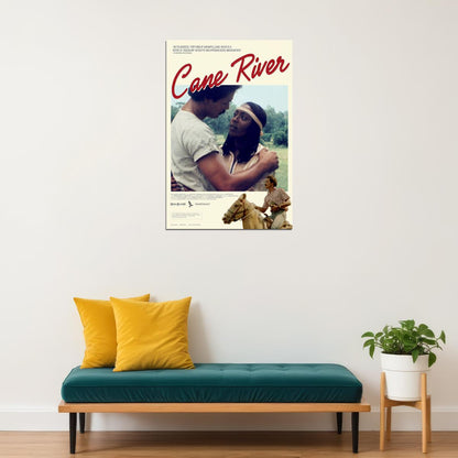 Cane River Movie 1982 Drama Romantik Poster Wall Art Print Home Wall Decor