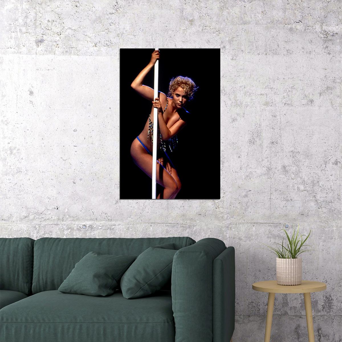 Elizabeth Berkley In Showgirl Actor Poster Wall Art Print Home Wall Decor