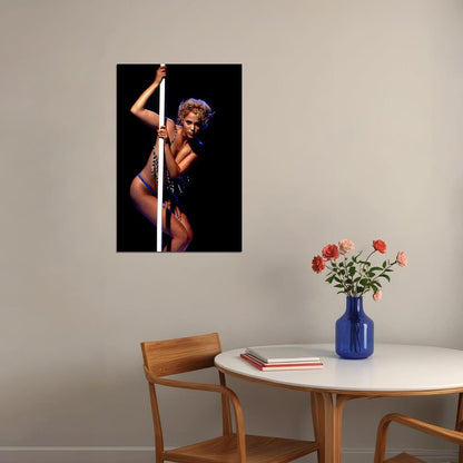 Elizabeth Berkley In Showgirl Actor Poster Wall Art Print Home Wall Decor