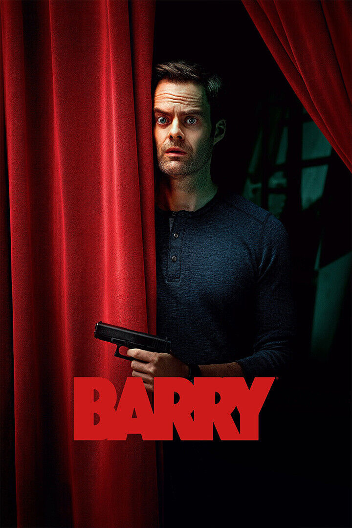 Barry Movie Actino Comdey Crime Adventure Poster Wall Art Print Home Wall Decor