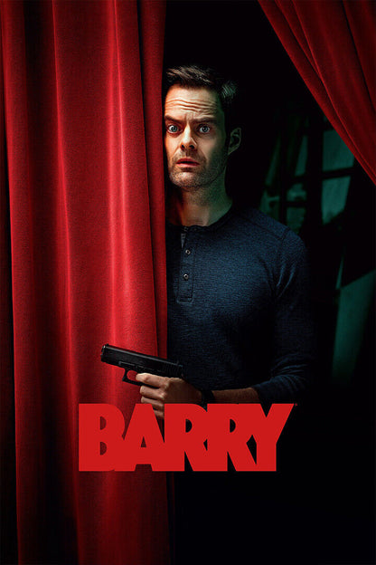 Barry Movie Actino Comdey Crime Adventure Poster Wall Art Print Home Wall Decor