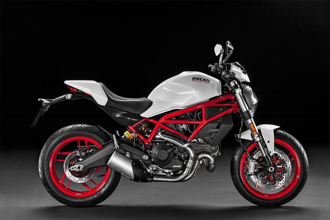 Ducati Monster Sports Motorcycle Expensive Poster Wall Art Print Home Wall Decor