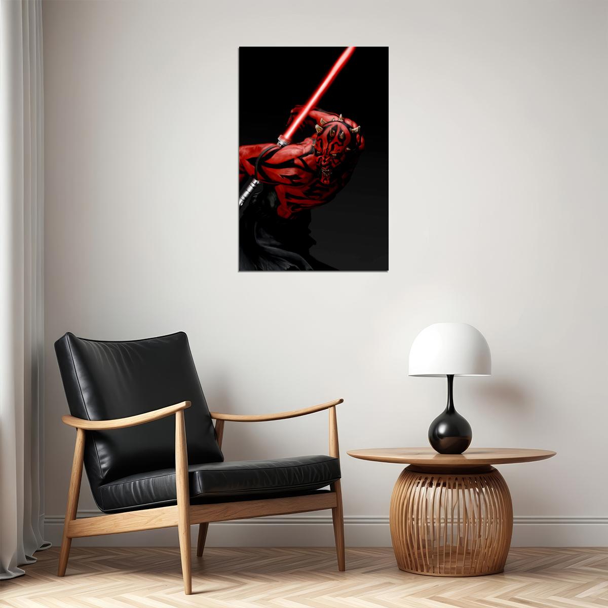 Star Wars Movie Adventure Darth Maul Poster Wall Art Print Home Wall Decor