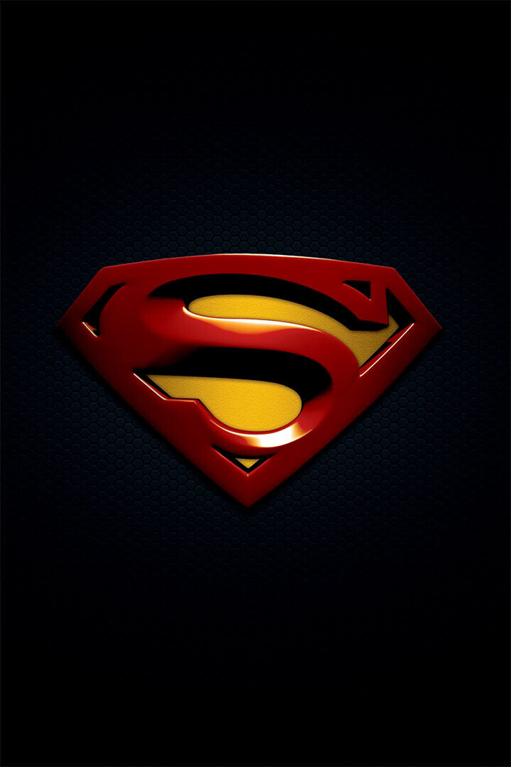 Superman Logo Tv Comics Symbol Poster Wall Art Print Home Wall Decor