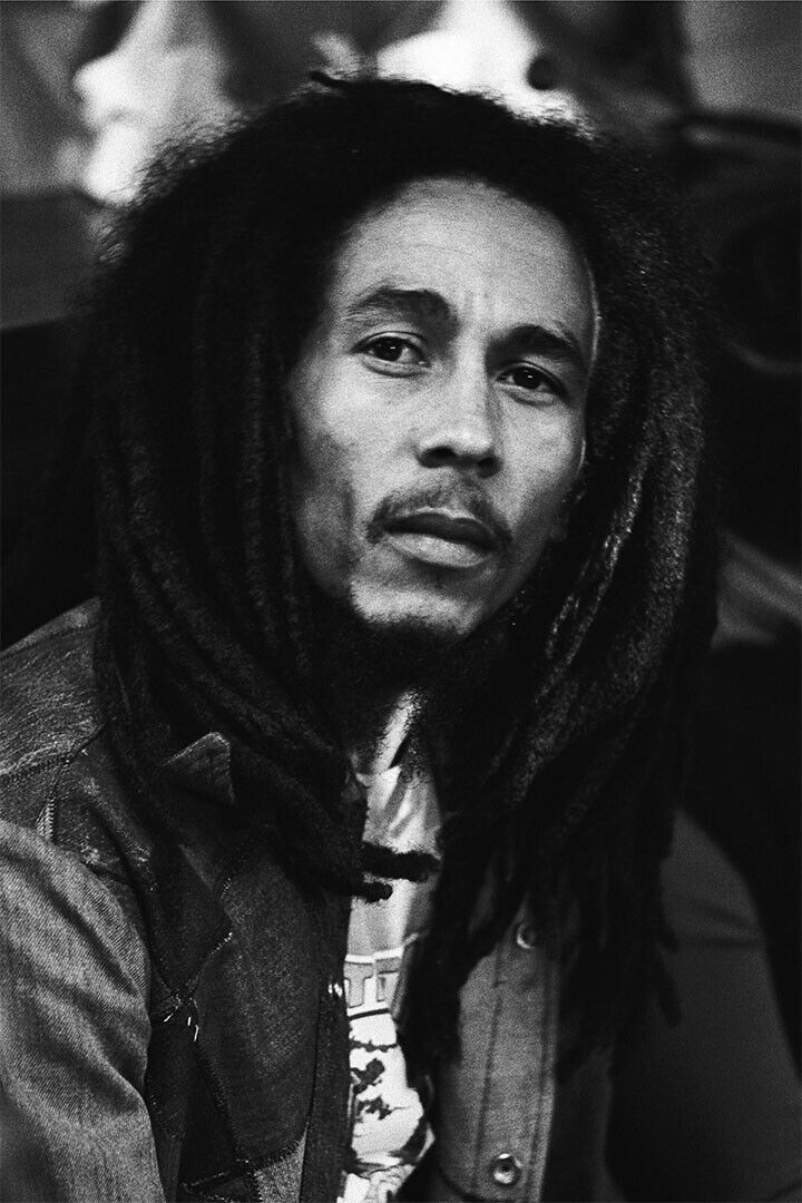 Bob Marley In Concert Reggae Music Poster Wall Art Print Home Wall Decor