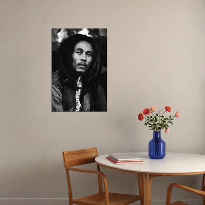 Bob Marley In Concert Reggae Music Poster Wall Art Print Home Wall Decor