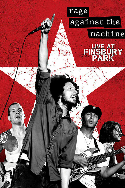 Rage Against The Machine Music Group Poster Wall Art Print Home Wall Decor