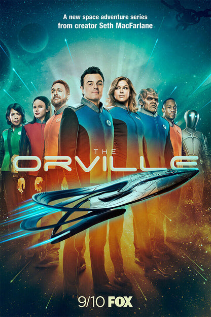 The Orville Science Fiction Comedy Movie Poster Wall Art Print Home Wall Decor