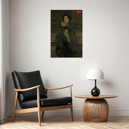 Monster 2004 Killer Suspense Hot Anime Poster Wall Art Print Home Wall Decor