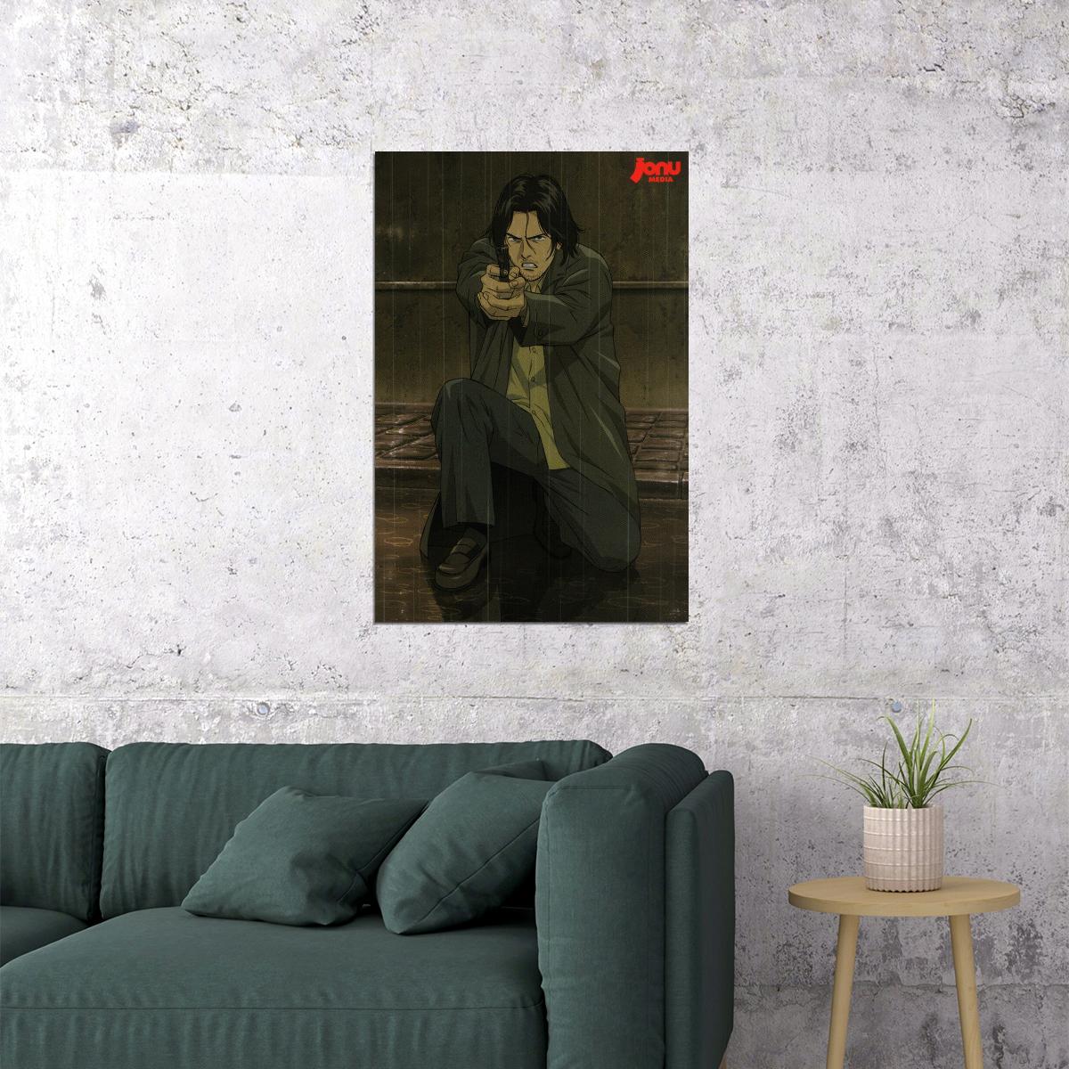 Monster 2004 Killer Suspense Hot Anime Poster Wall Art Print Home Wall Decor