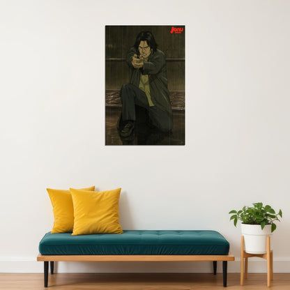 Monster 2004 Killer Suspense Hot Anime Poster Wall Art Print Home Wall Decor