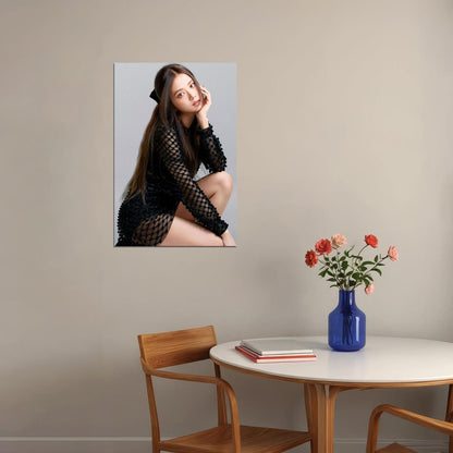 Blackpink Jisoo Kpop Star Poster Wall Art Print Home Wall Decor