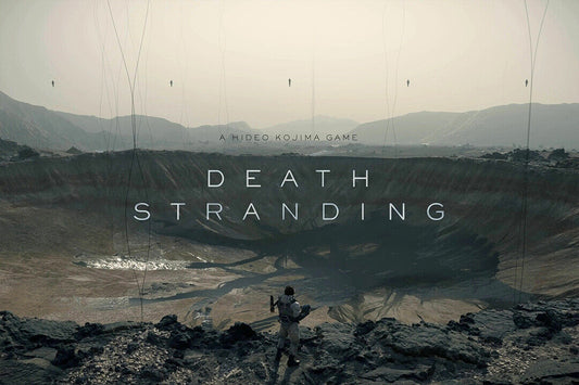 Death Stranding Kojima Productions Game Poster Wall Art Print Home Wall Decor