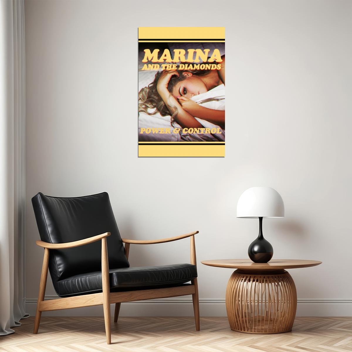 Marina And The Diamonds Singer Lambrini Diamandis Poster Wall Art Print Home Wall Decor