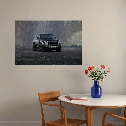 Land Rover Defender 110 V8 Carpathian Edition Poster Wall Art Print Home Wall Decor