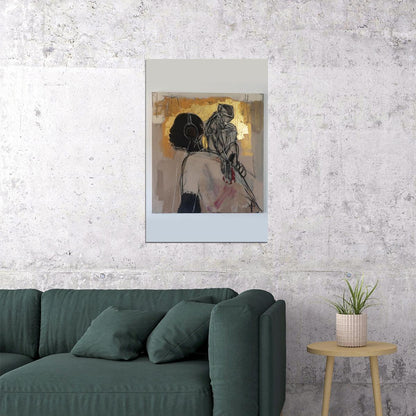 Mick Jenkins Elephant In The Room Music Album Poster Wall Art Print Home Wall Decor