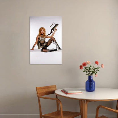 Jane Fonda As Barbarella Photo Poster Wall Art Print Home Wall Decor