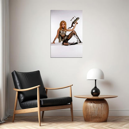 Jane Fonda As Barbarella Photo Poster Wall Art Print Home Wall Decor