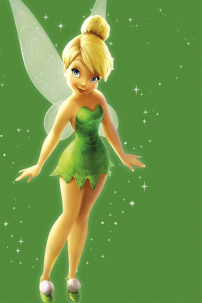 Tinker Bell Fairy Family Animation Movie Poster Wall Art Print Home Wall Decor