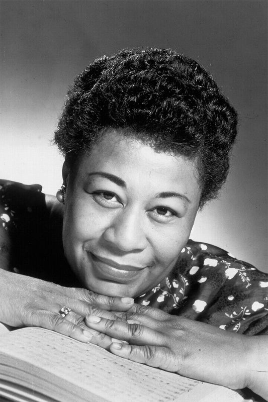 Ella Fitzgerald Jazz Musician Poster Wall Art Print Home Wall Decor