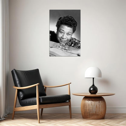 Ella Fitzgerald Jazz Musician Poster Wall Art Print Home Wall Decor