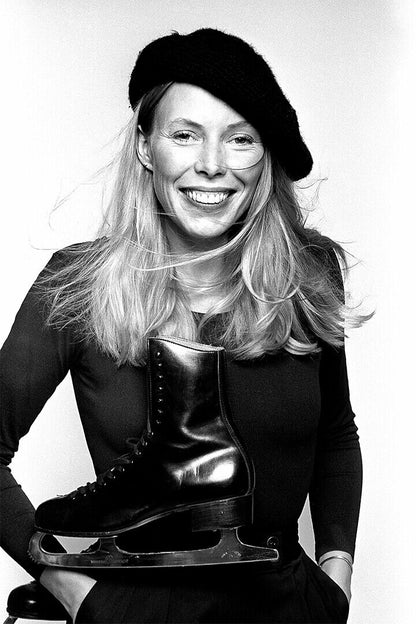 Joni Mitchell Singer Songwriter Poster Wall Art Print Home Wall Decor