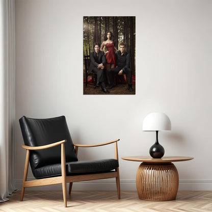 The Vampire Diaries Movie Drama Poster Wall Art Print Home Wall Decor