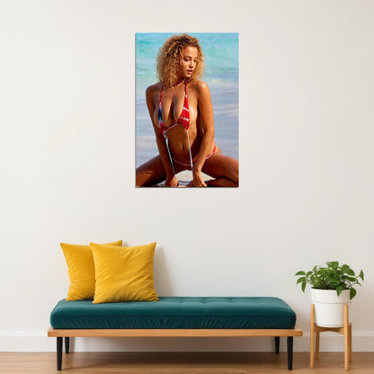 Rose Bertram Sports Magazine Swimsuit Model Poster Wall Art Print Home Wall Decor