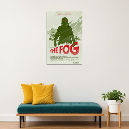 The Fog John Carpenter Jamie Lee Curtis Horror Movie Poster Wall Art Print Home Wall Decor