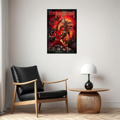 Purgatori Chaos Dynamite Comic Sexy Lady Poster Wall Art Print Home Wall Decor