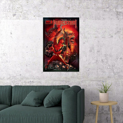 Purgatori Chaos Dynamite Comic Sexy Lady Poster Wall Art Print Home Wall Decor