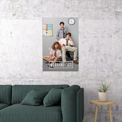 Workaholics American Sitcom Comedy Film Poster Wall Art Print Home Wall Decor