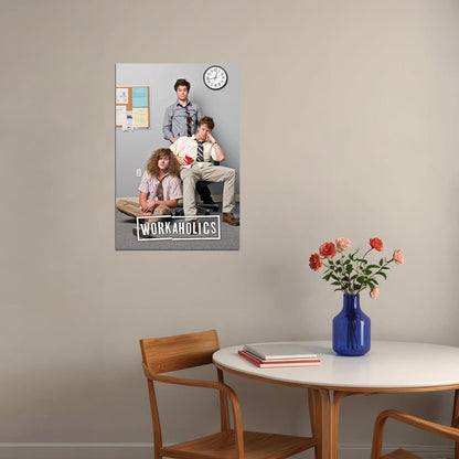 Workaholics American Sitcom Comedy Film Poster Wall Art Print Home Wall Decor