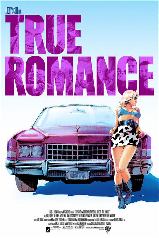 True Romance Fun Love Movie Room Outdoor Poster Wall Art Print Home Wall Decor