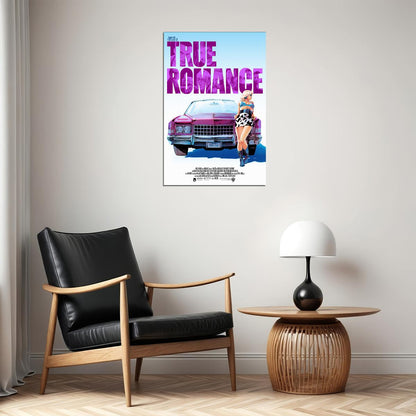 True Romance Fun Love Movie Room Outdoor Poster Wall Art Print Home Wall Decor