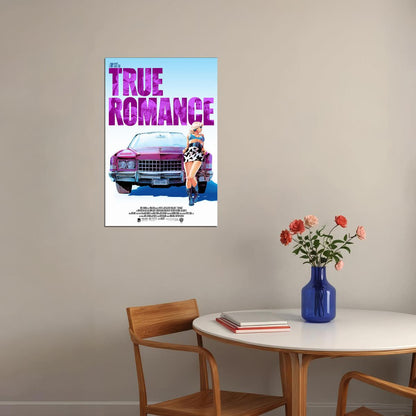 True Romance Fun Love Movie Room Outdoor Poster Wall Art Print Home Wall Decor