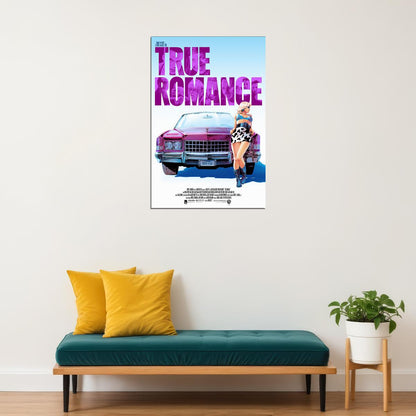 True Romance Fun Love Movie Room Outdoor Poster Wall Art Print Home Wall Decor