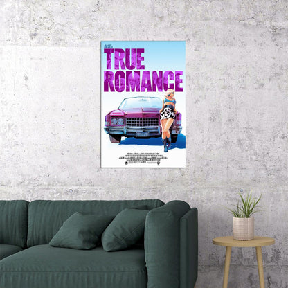 True Romance Fun Love Movie Room Outdoor Poster Wall Art Print Home Wall Decor