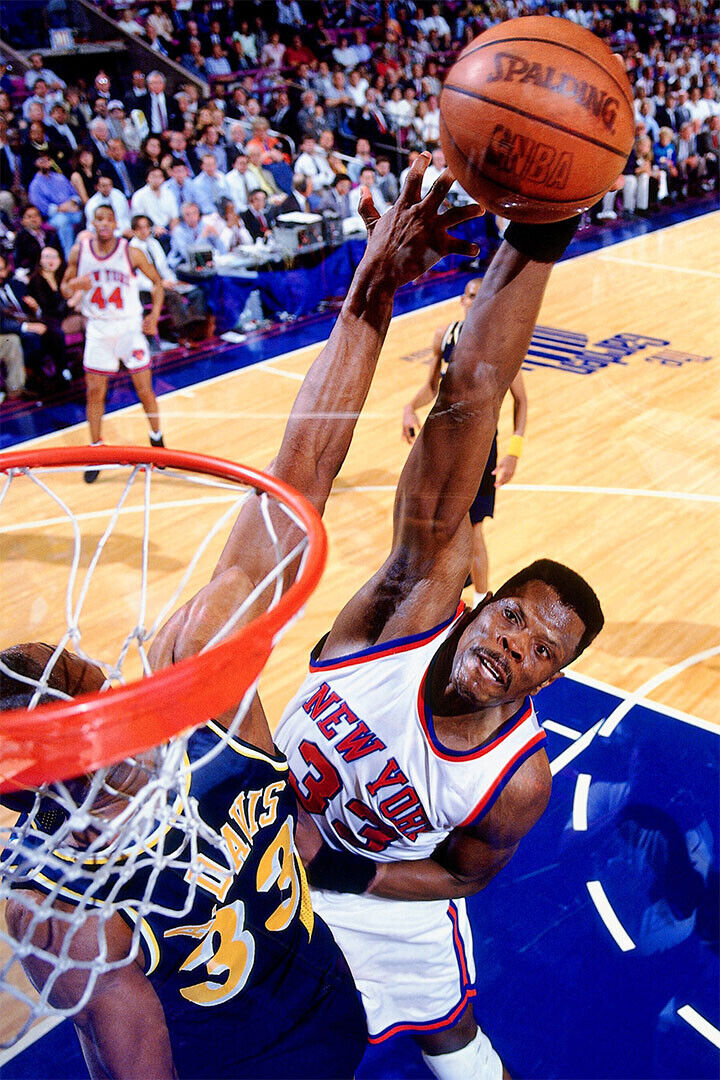 Patrick Ewing New York Basketball Player Poster Wall Art Print Home Wall Decor