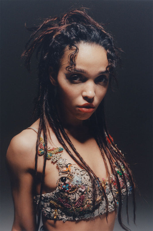 Fka Twigs Brisith Songwriter Producer And Dancer Poster Wall Art Print Home Wall Decor