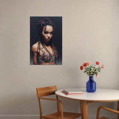 Fka Twigs Brisith Songwriter Producer And Dancer Poster Wall Art Print Home Wall Decor