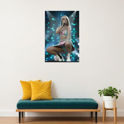 Kim Petras German Songwriter Model And Singer Poster Wall Art Print Home Wall Decor