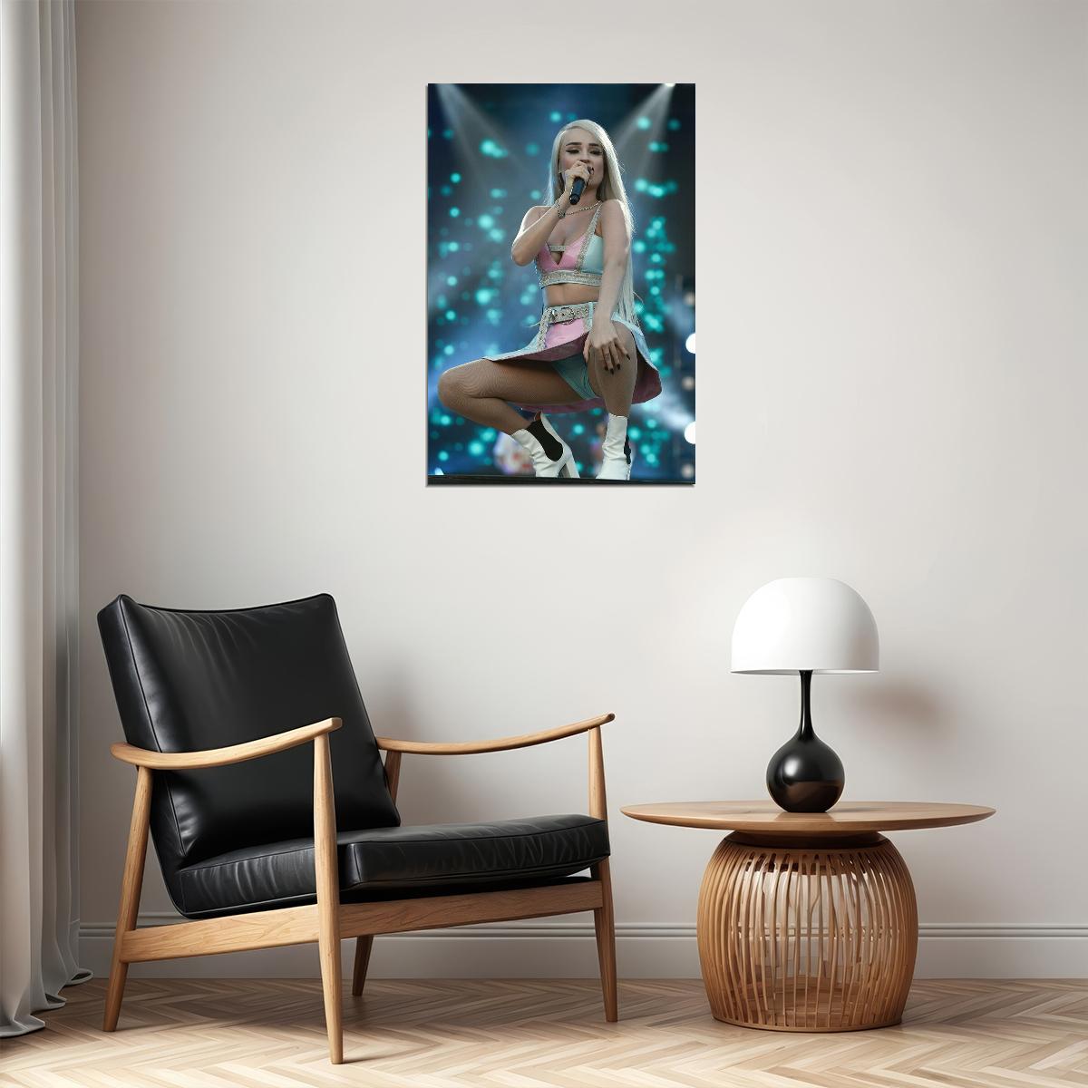 Kim Petras German Songwriter Model And Singer Poster Wall Art Print Home Wall Decor