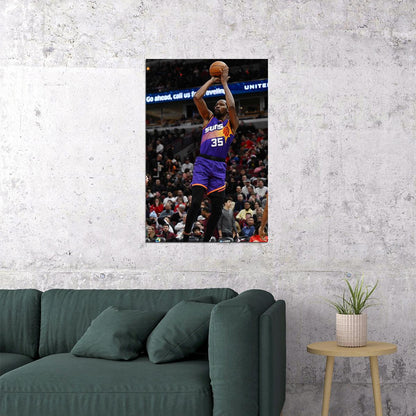 Kevin Durant Basketballer Phoenix Suns Basketball Team Poster Wall Art Print Home Wall Decor