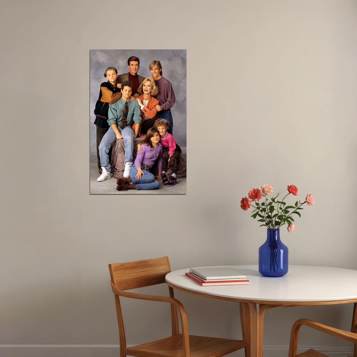 Growing Pains 80s 90s Comedy Sitcom Tv Series Poster Wall Art Print Home Wall Decor