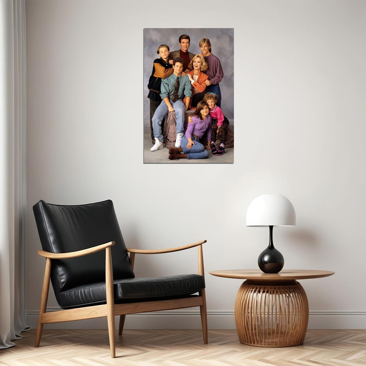 Growing Pains 80s 90s Comedy Sitcom Tv Series Poster Wall Art Print Home Wall Decor