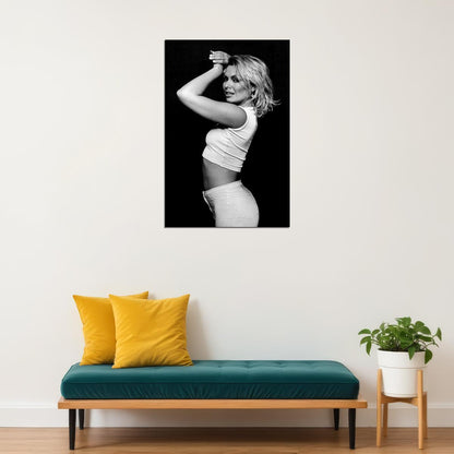 Kim Wilde 80s 90s Celebrity Musician Pop Singer Poster Wall Art Print Home Wall Decor