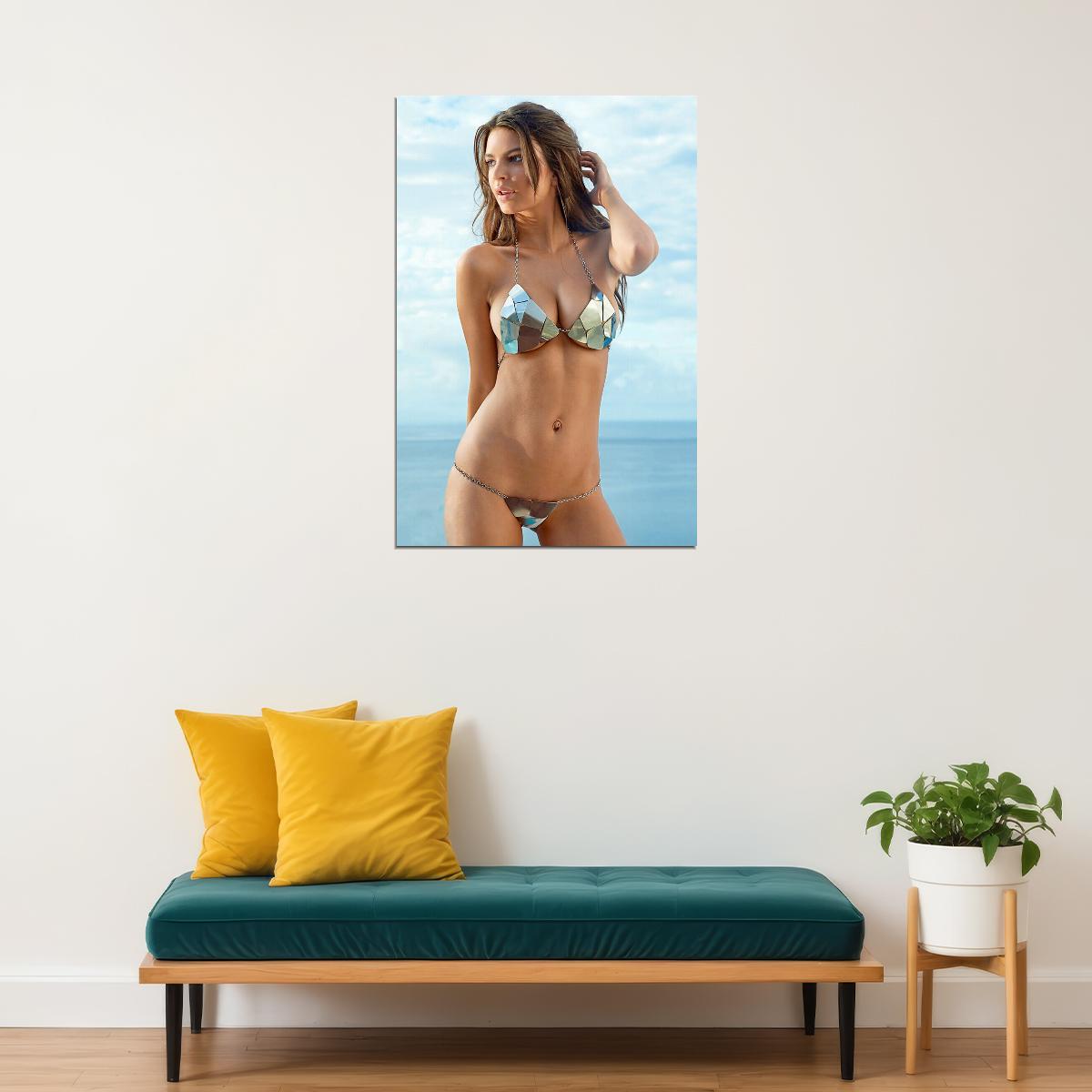 Emily Ratajkowski Cinema Actress Model Artist Poster Wall Art Print Home Wall Decor