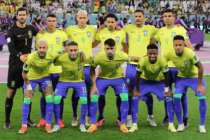 Brazil National Football Team World Cup Poster Wall Art Print Home Wall Decor